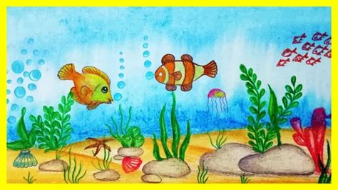 drawing of aquatic animals|How to Draw Aquarium Animals: Tips and Techniques for .